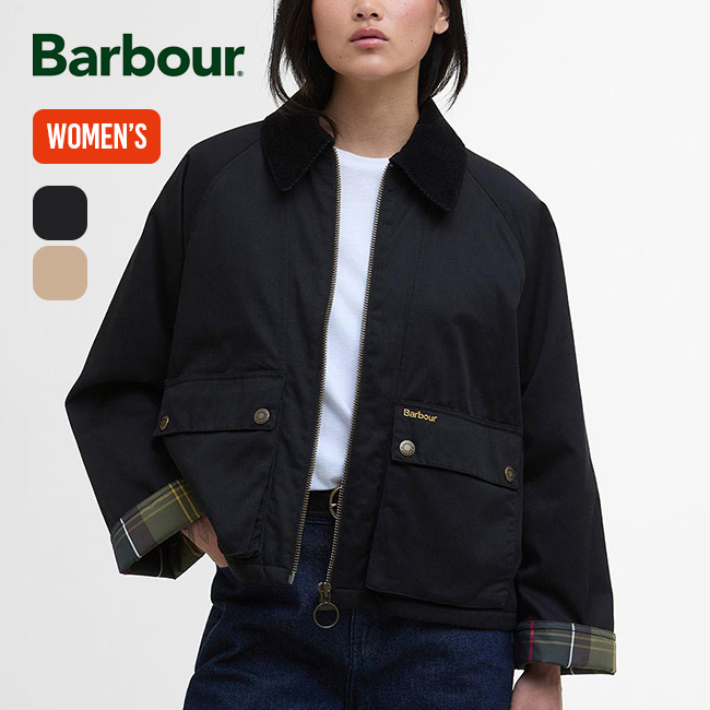 Barbour バブアー ウィニーカジュアルジャケット LCA0367