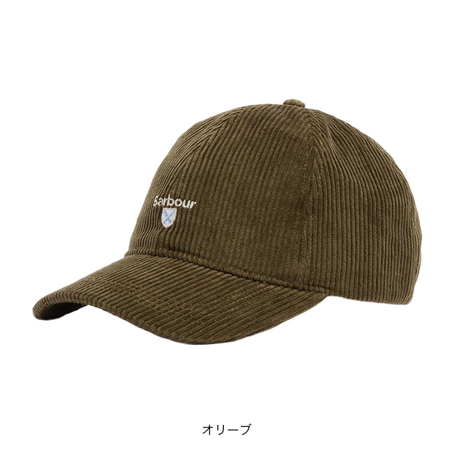 Barbour（バブアー） プレストンコードキャップ MHA0911 Preston Cord