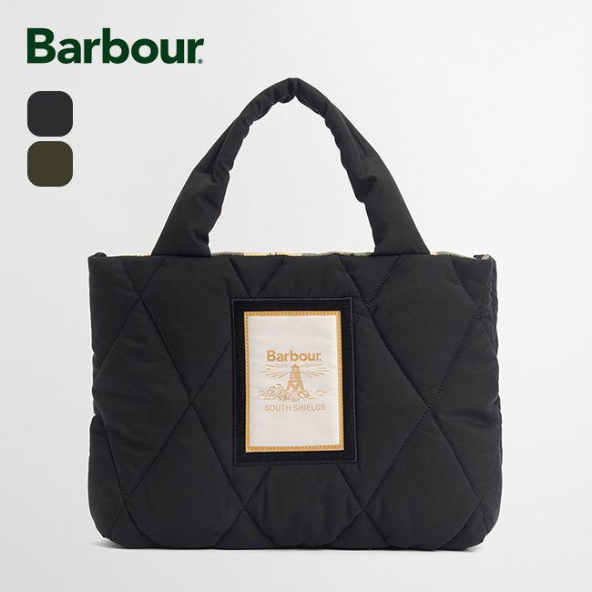 【希少】 バブアー　barbour オイルド　トートバック バブアートートバック Barbour（バブアー） トートバッグ メンズ レディース Logo Holiday