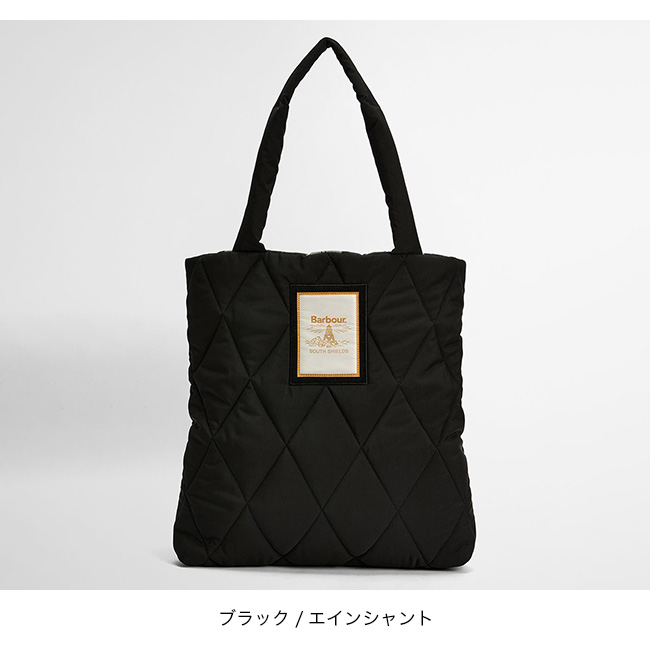Barbour（バブアー） マライアキルテッドトートバッグ LBA0434 トート