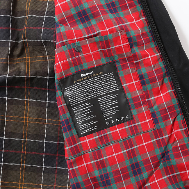 Barbour（バブアー） Barbour×baracuta バブアー×バラクータ ポートン