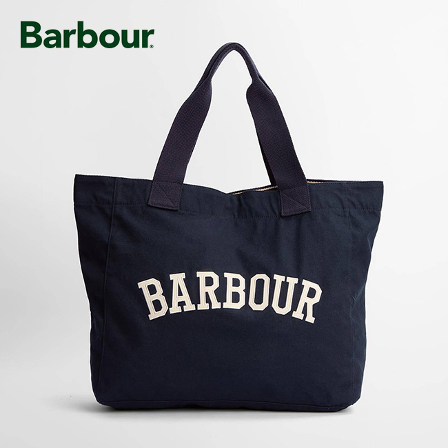 Barbour バブアー ロゴホリデートートバッグ LBA0414 鞄 カバン