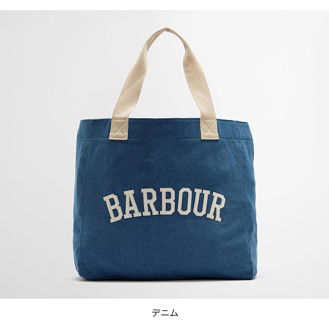 Barbour バブアー エミリーデニムトートバッグ LBA0472 鞄 カバン