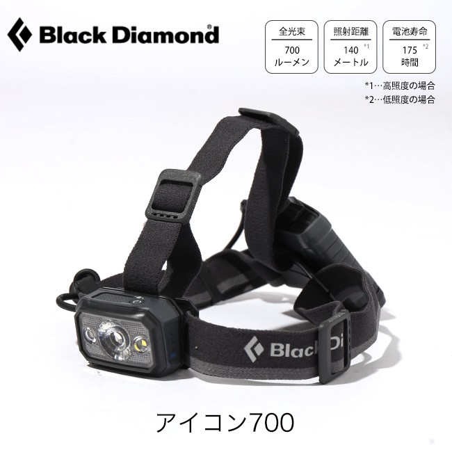Black Diamond ブラックダイヤモンド アイコン700 グラファイト Outdoorstyle サンデーマウンテン 通販 Paypayモール