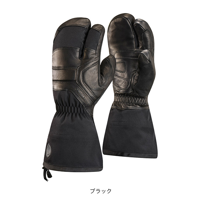 ブラックダイヤモンド Black Diamond ガイド フィンガーグローブ