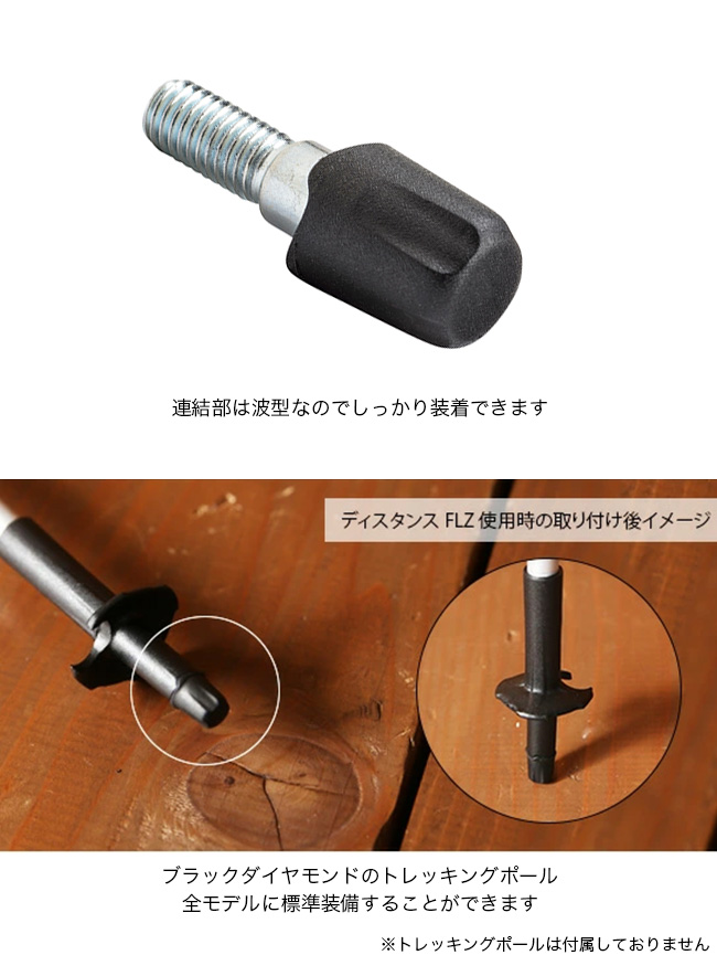ブラックダイヤモンド（Black Diamond） テックティップラバー BD82280