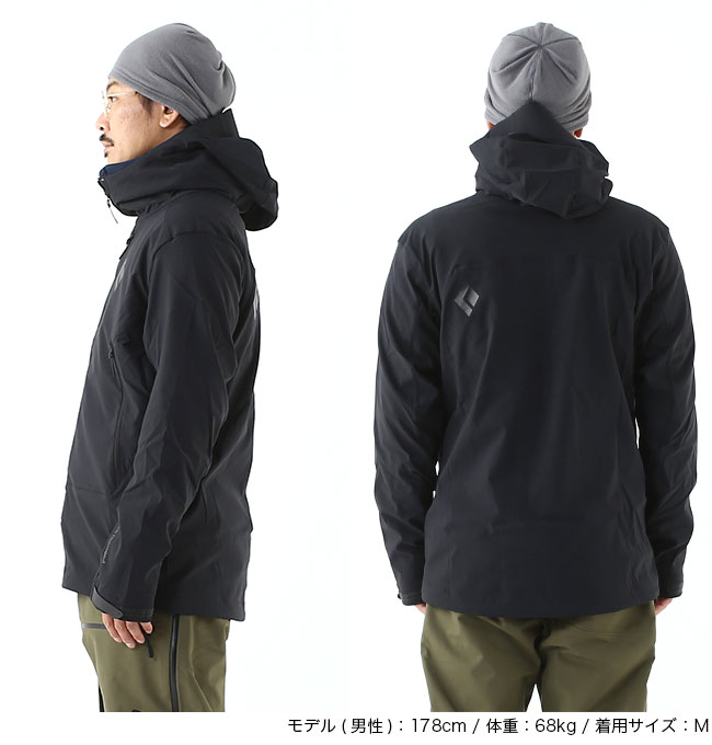 Black Diamond ブラックダイヤモンド メンズ ドーンパトロールシェル : b17098 : OutdoorStyle サンデーマウンテン  - 通販 - Yahoo!ショッピング