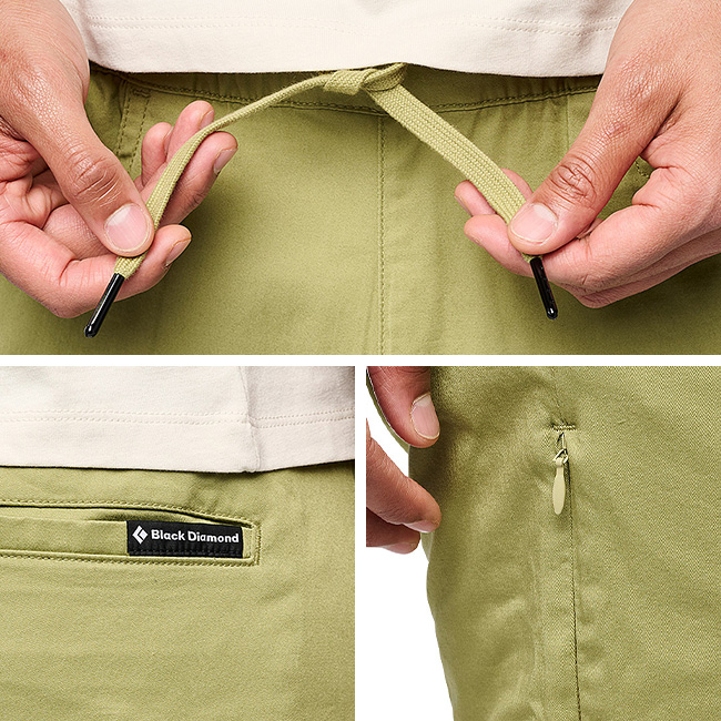 ブラックダイヤモンド（Black Diamond） ノーションパンツ メンズ 2024