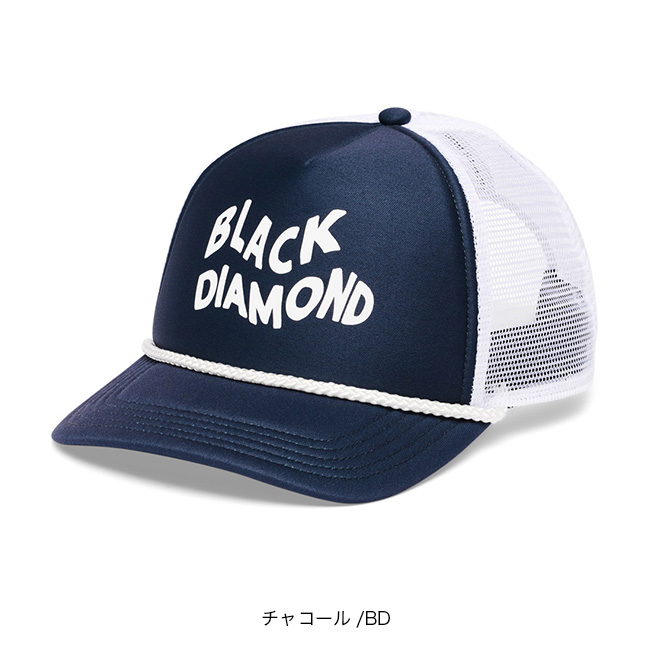 ブラックダイヤモンド（Black Diamond） フラットビルトラッカーハット