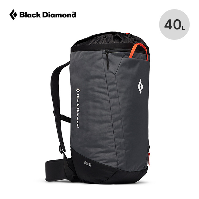 Black Diamond ブラックダイヤモンド クラッグ40 : b17222 : OutdoorStyle サンデーマウンテン - 通販 -  Yahoo!ショッピング