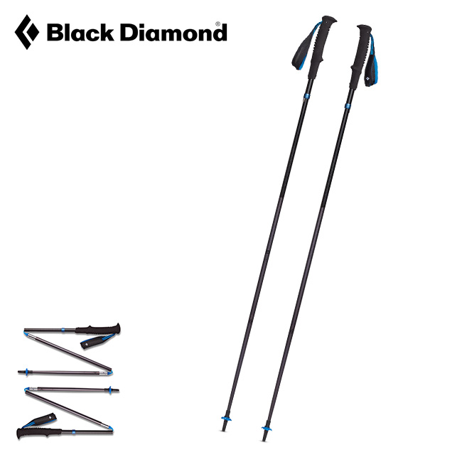 Black Diamond ブラックダイヤモンド ディスタンスZ BD82288 ポール トレッキングポール Zポール
