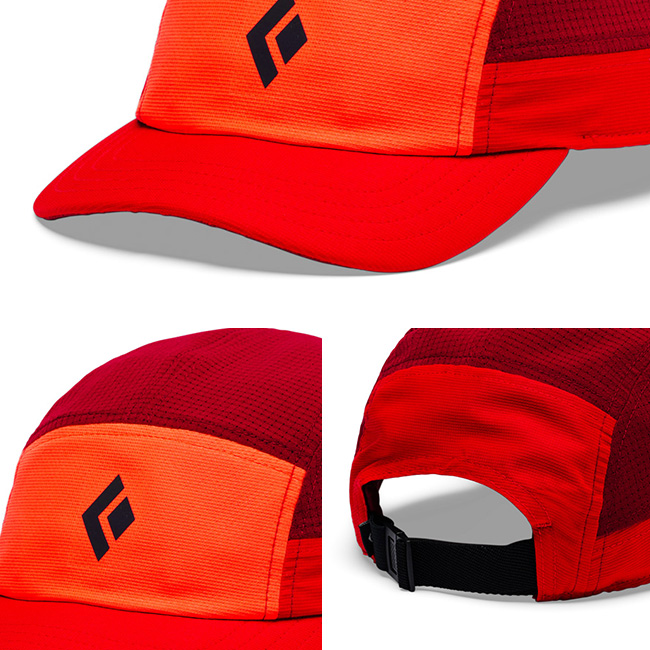 distance ディスタンス キャップ ディスタンスハット(レッド): ブラックダイヤモンド | ロスト