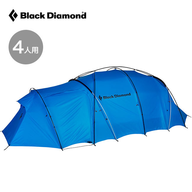 【新品】ブラックダイヤモンド ミッション 4P テント 定価238590円 ブラックダイヤモンド（Black Diamond） ミッション4P BD80090 ドーム