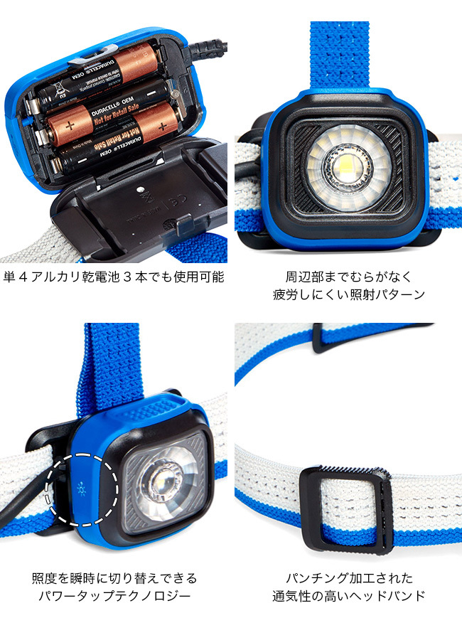Amazon.com : Black Diamond Sprinter 500 Lumen LED Headlamp