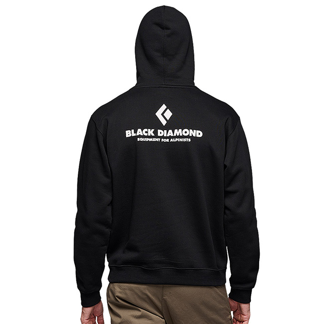 Stacked Logo Hoody - Men's | Black Diamond