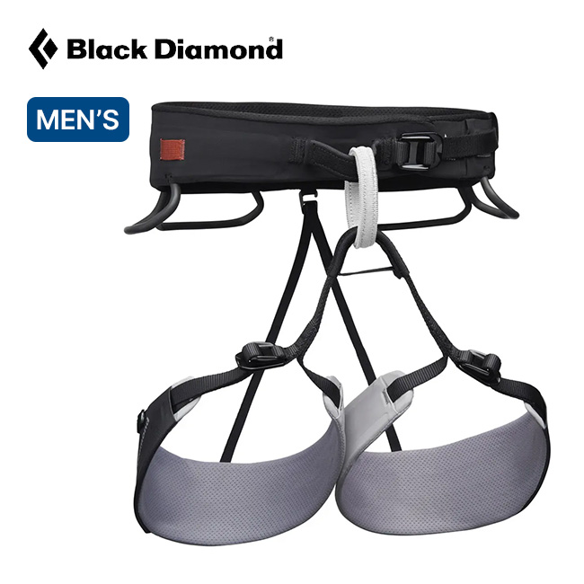 ビンテージ　Jandd Mountaineering バナーフラッグ ハーネス ブラックダイヤモンド（Black Diamond） ソリューションガイド メンズ