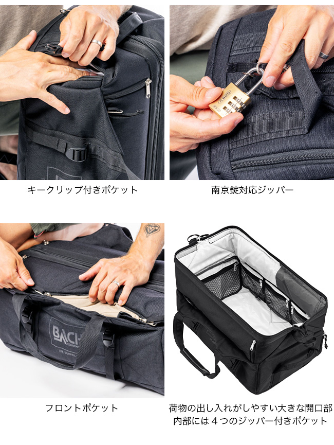 BACH（バッハ） ドクターダッフル30L 281353 ドクターダッフル30 Dr