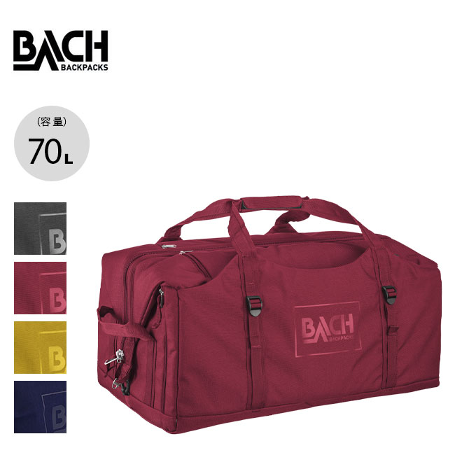 セール BACH バッハ ドクターダッフル70 : b19047 : OutdoorStyle