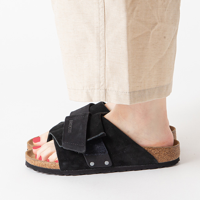BIRKENSTOCK ビルケンシュトック キョウトVLNUスエード/ヌバック