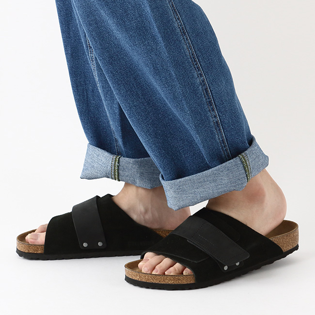 【着用3回】ビルケンシュトック Kyoto サイズ43 （28cm）ブラック BIRKENSTOCK（ビルケンシュトック） Kyoto 靴 サンダル 2026 春夏