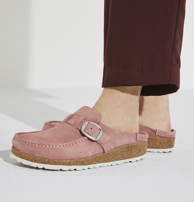 ビッグ割引 BIRKENSTOCK レザー 24cm サンダル バックリー