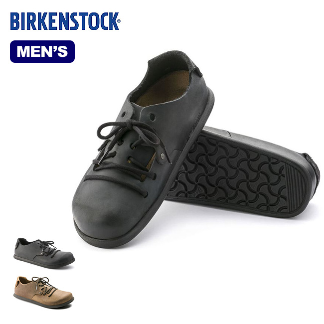 BIRKENSTOCK MONTANA モンタナ　レザー　ヌバック　27センチ Montana / モンタナ オイルドレザー ブラック | BIRKENSTOCK