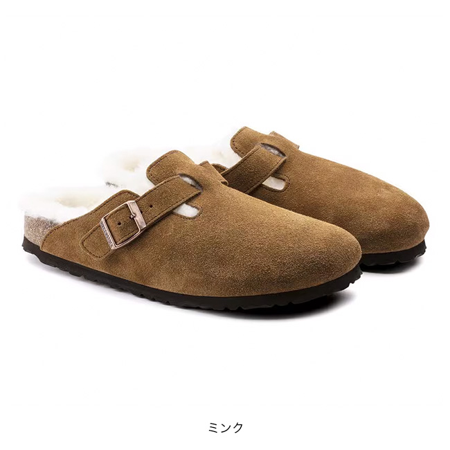 BIRKENSTOCK（ビルケンシュトック） ボストンシアリングLEVE スエード