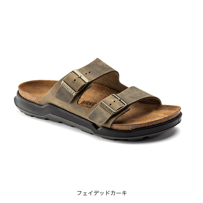 【着用30分】ビルケンシュトック　アリゾナ　クロスタウン　サイズ40 着用30分】ビルケンシュトック アリゾナ クロスタウン サイズ40
