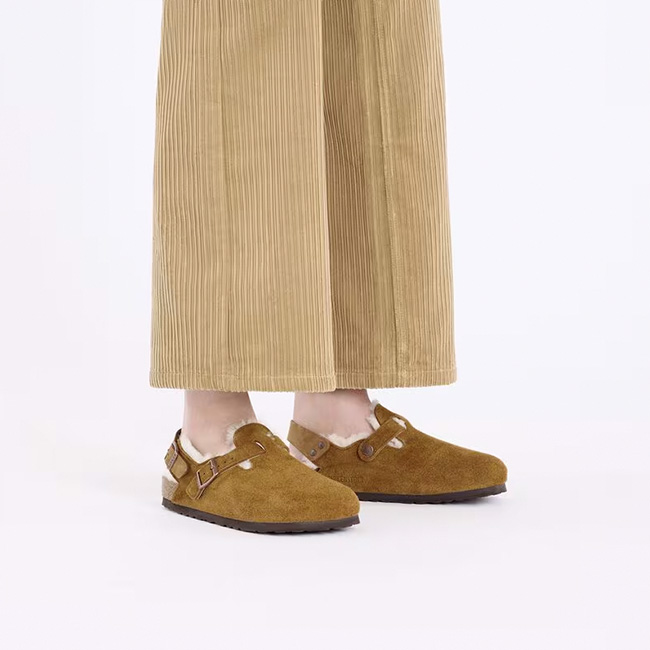 【ふくろうさま専用】【美品】ビルケンシュトック スエードシューズ26.0cm相当 BIRKENSTOCK ビルケンシュトック トキオ シアリング スエード