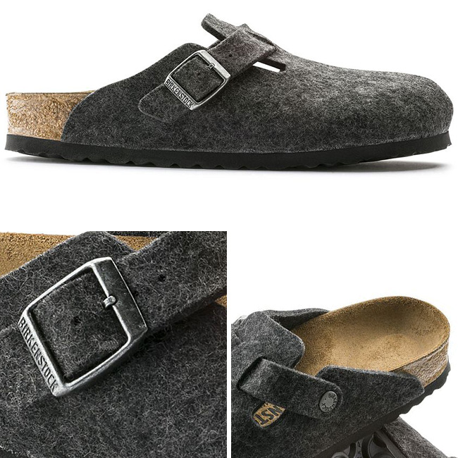 BIRKENSTOCK（ビルケンシュトック） ボストン ウールフェルト