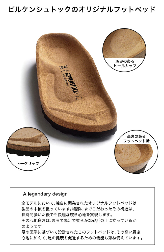 BIRKENSTOCK（ビルケンシュトック） モガミテラBF Apex レギュラー