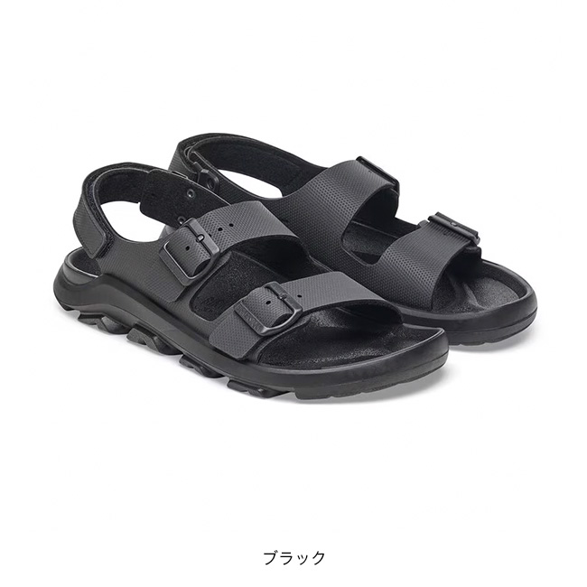 BIRKENSTOCK モガミテラ　apexblack 40 26センチ Mogami Terra 2 Strap Birko-Flor Apex Black | BIRKENSTOCK