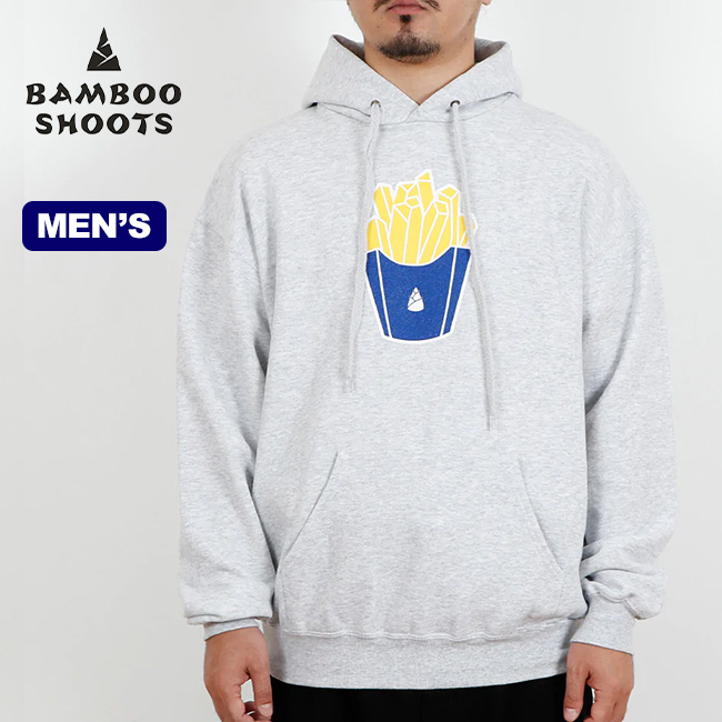 BAMBOO SHOOTS バンブーシュート フードフォーソートフーデッドシャツ