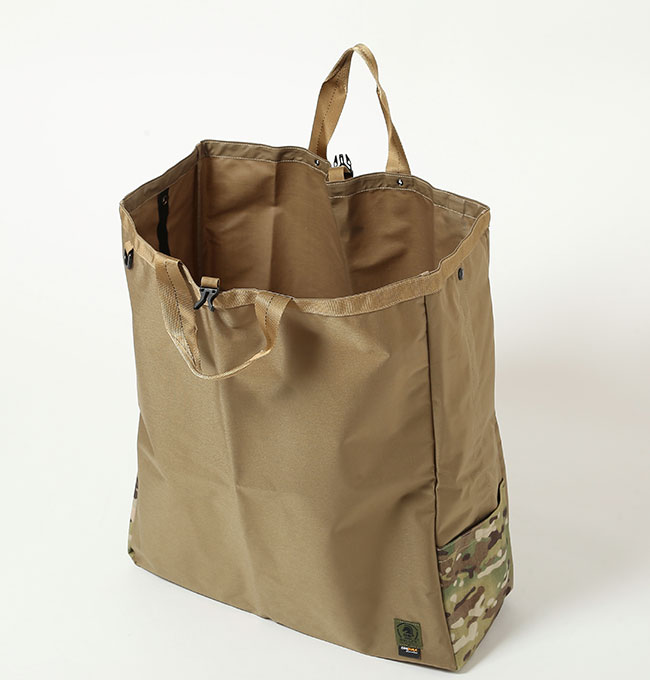 BALLISTICS（バリスティクス） カーミットキャリートート BSA-1909 鞄