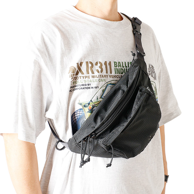 アーバンファニーポーチ　urban funny pouch aor1 Ballistics バリスティクス ファニーポーチ BSA-2017 Funny Pouch 鞄