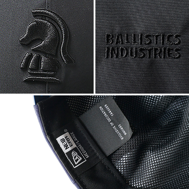 NEW ERA（ニューエラ） Ballistics×NEW ERA バリスティクス×ニューエラ
