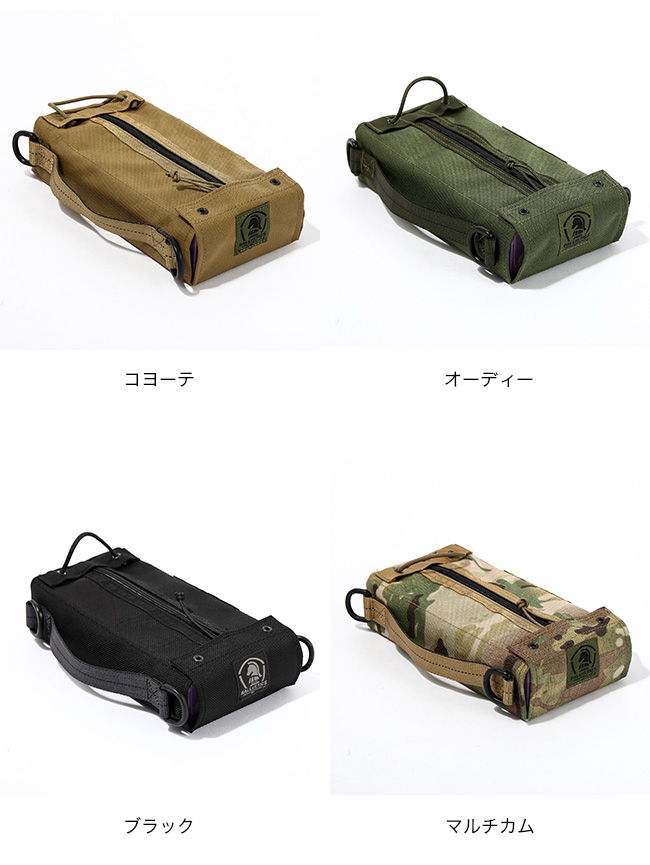 Ballistics バリスティクス ニューティッシュケース BAA-1814