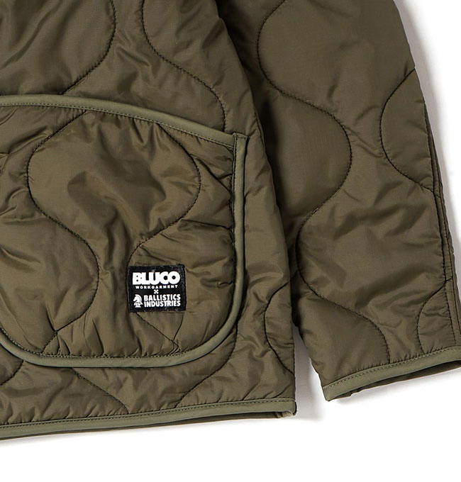 BALLISTICS Ballistics×BLUCO WORKGARMENT バリスティクス