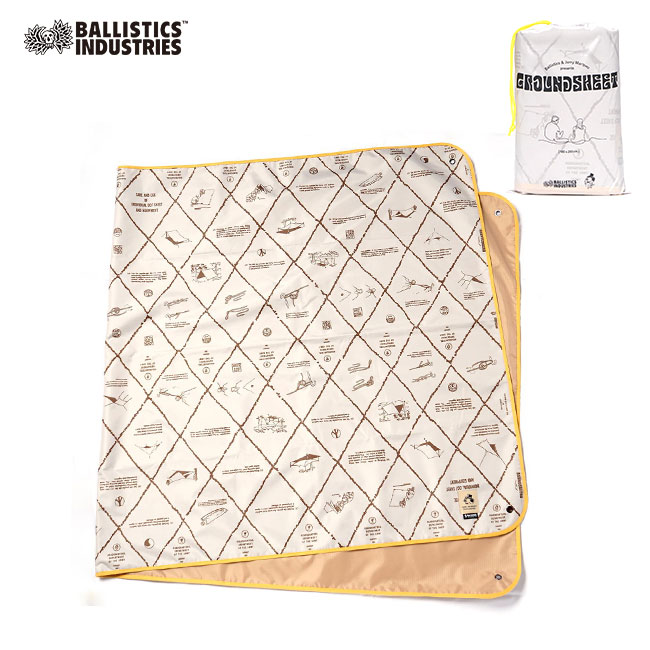 Ballistics×JERRY MARQUEZ