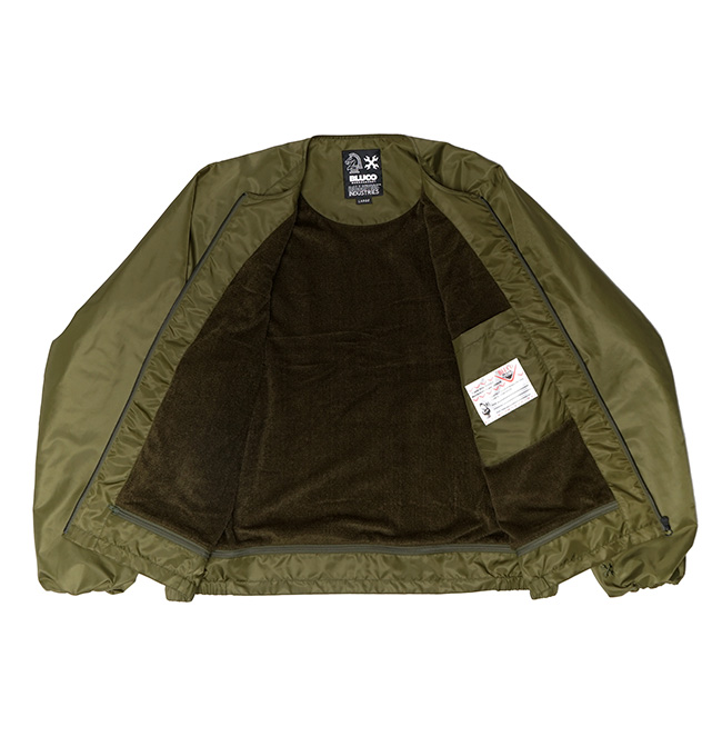 L新品 BALLISTICS BLUCO オクタ フリース ジャケット ブルゾン BALLISTICS Ballistics×BLUCO WORKGARMENT バリスティクス