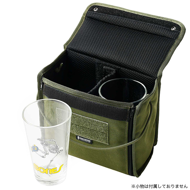 BALLISTICS Ballistics バリスティクス パイントグラスケース2
