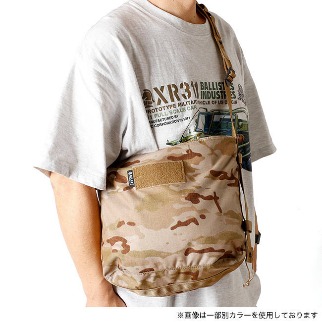 BALLISTICS（バリスティクス） ユーティリティアーミーショルダー