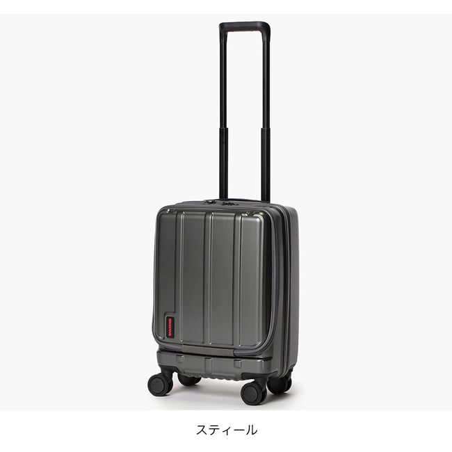 BRIEFINGのセルフスタンドバッグ（キャリーケース・グレー） BRIEFINGのセルフスタンドバッグ（キャリーケース・グレー） Amazon.co