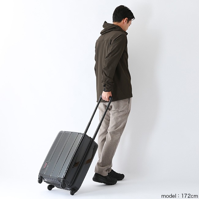 【更値下げ】ブリーフィング BRIEFING キャリーケース 37L 【訳あり】 H-35 HD PLUS（H-35 HD プラス（ハードケース スーツケース