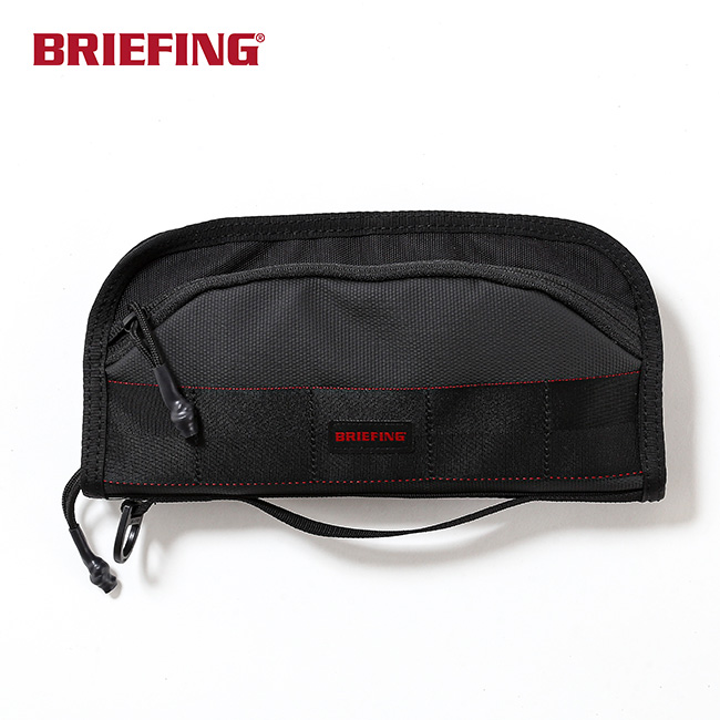 BRIEFING ブリーフィング ショルダー マルチ パスポート ポーチ 旅行 BRIEFING | ブリーフィング Begin別注 マルチに使えるパスポートケース