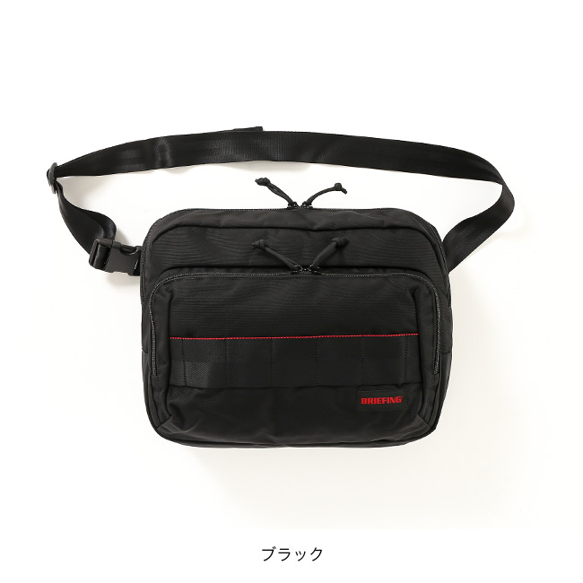 BRIEFING（ブリーフィング） BSボックスショルダーM AG 2025 春夏