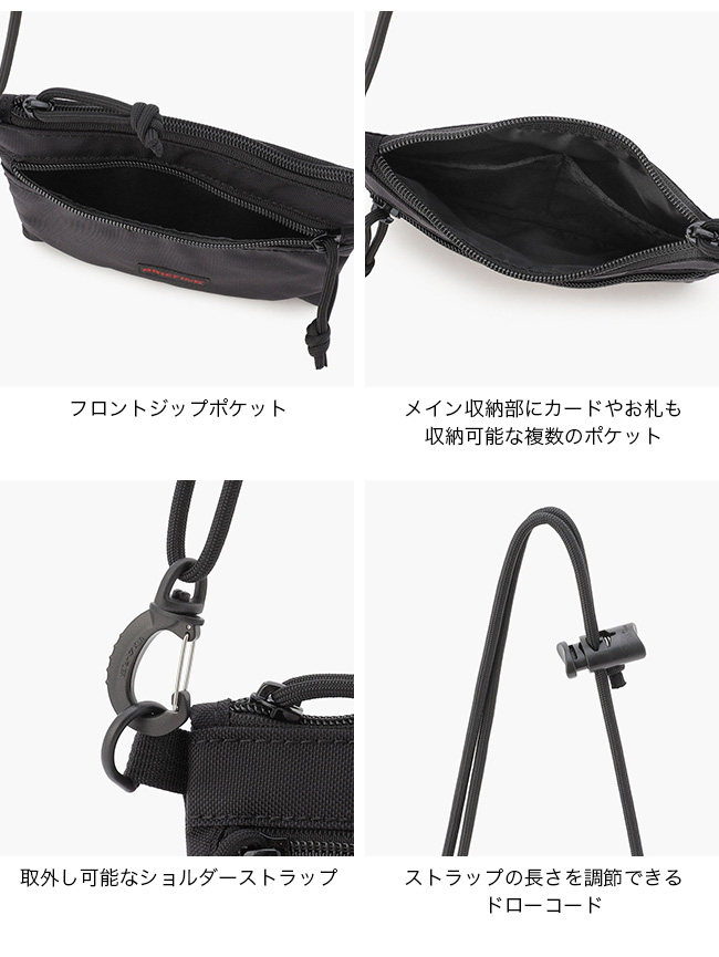 BRIEFING（ブリーフィング） WジップパースBLLST BRA253G09 W ZIP