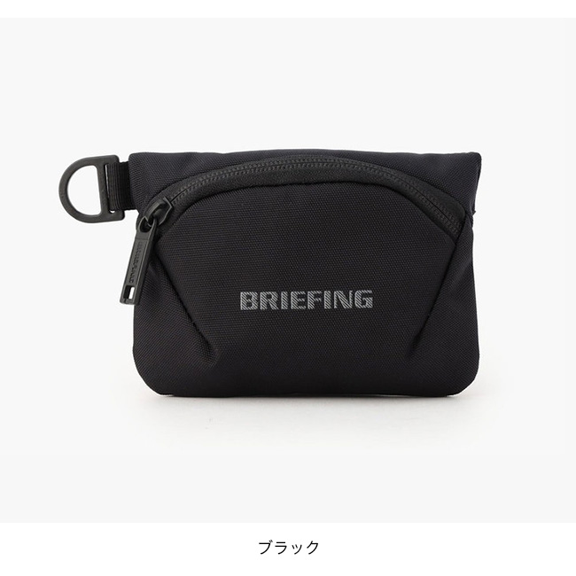 BRIEFING（ブリーフィング） MFC Wフェイスフラットポーチ