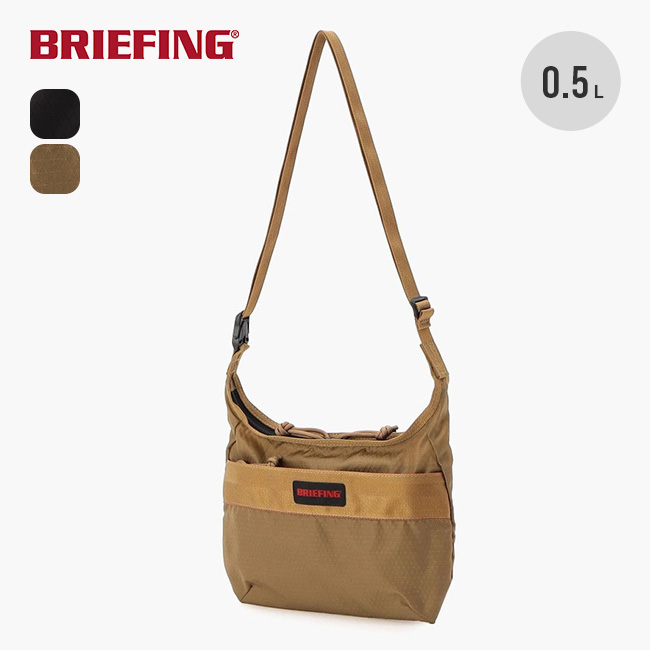 BRIEFING（ブリーフィング） ライトサコッシュRC BRA253L30 LIGHT
