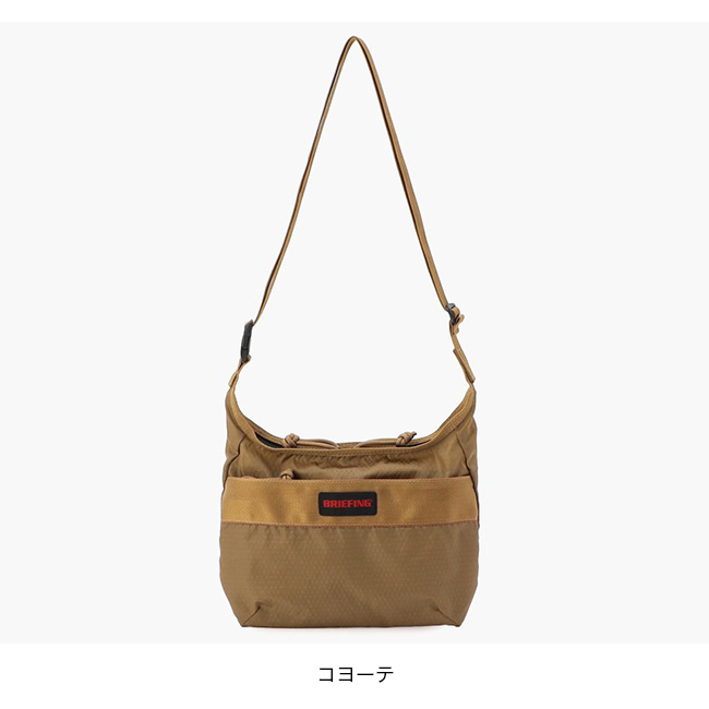 BRIEFING（ブリーフィング） ライトサコッシュRC BRA253L30 LIGHT